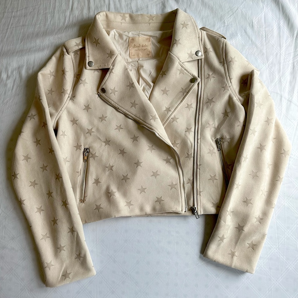 Altar’d State Star Jacket, Large